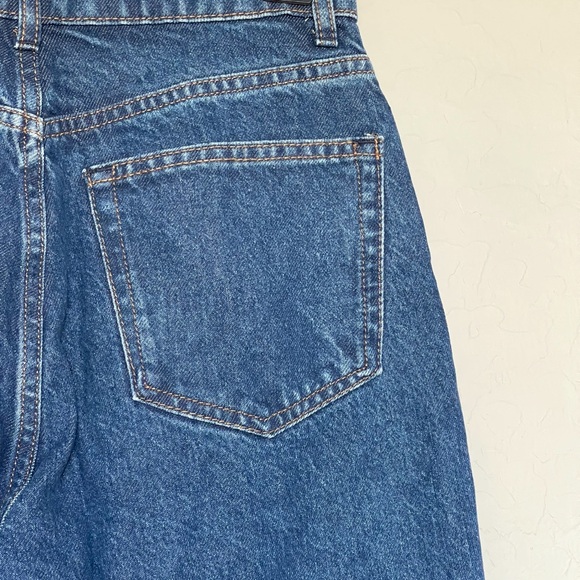 Reformation Cynthia High Rise Straight Long Jeans in cesme size 26 - Picture 6 of 12